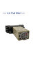 AC220V 30S Rotary Knob DPDT 10S/30S/60S/3M/5M/10M/30M/60M Delay Timer Time Relay AC220V DC24V 12V H3 - 5