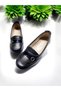 Women's Buttoned Printed Non-Slip Sole Home and Outdoor Ballerinas