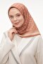 Salmon L Pattern Aura Scarf - 3