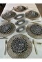 27 Pcs Brown Set