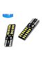 WHITE 100pcs DC12V Car T10 LED 194 168 W5W 3014 SMD 24 LED Auto Clearance Light Parking lamps Side L - 2