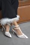 Women's Shoes with Ares Mesh Stiletto Heels 8,5 cm