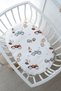 Park Bed Duvet Cover Set (80X120) - for Baby Series - Balloon Car - 5