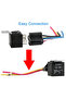Waterproof Automotive Relay 12v 5pin 40a Car Relay With Black Red Copper Terminal Auto Relay With... - 3