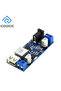 وحدة تزويد الطاقة ICGOICIC DC 5A خافضة الجهد من 24 فولت/12 فولت إلى 5 فولت، لوحة محول PCB XY-3606