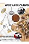 10Pcs Dremel Accessories 22mm Steel Rotary Brush Dremel Wire Wheel Brushes for Grinder Rotary Too... - 7