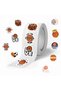 500pcs All 500PCS Basketball Sports Roll Stickers Suitable Luggage Motorcycle Laptop DIY Classic Toy - 4