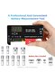 جهاز اختبار سعة بطارية الليثيوم الرقمية BT-168 PRO محلل حمولة مدقق شاشة فحص AAA AA B... - 6