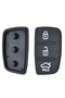3 Button Pad Replacement Car Repair Key Shell For Hyundai Creta I20 I40 Tucson Elantra San... - 8