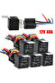 Waterproof Automotive Relay 12v 5pin 40a Car Relay With Black Red Copper Terminal Auto Relay With...