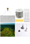 15M Set 15/30M Stainless Steel Cable Rope PVC Coated Garden Cable Guardrail Ropes Multifunction Rail - 2