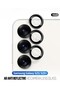 Samsung Galaxy S25 Plus Compatible Anti-Reflective Anti-Glare Black Lens Protector - 2
