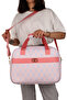 U.S. Polo Assn. 24626-2-Piece Travel Suitcase + Makeup Bag Combination Powder - 2