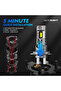 H7 NOVSIGHT H7 LED Headlight Bulbs 1:1 Size Light Mini Headlamp 70W 16000LM with Fan 6500K White 12V - 3