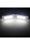 WHITE 6000K ANGRONG White 18 SMD LED Car Door Trunk Courtesy Luggage Light Lamp For BMW E60 E61 E63 - 4