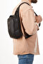 2404-1 Body Bag Cross Back Shoulder and Chest Bag Uziko Black - 3