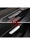 ABS Chrome LHD Car Front Seat Adjustment Knob Cover Trim Sticker for Volkswagen VW Golf 7 MK7 Lam...