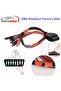 محول تشخيص OBD2 MPPS V21 OBD Breakout Tricore كابل توصيل وحدة التحكم الإلكترونية مفتاح 12 فولت - 8
