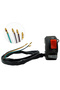 Motorcycle Switch Universal 7/8inch Handlebar Fog Hedlight Horn Start Kill Switch ON OFF Button 1... - 6
