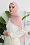 شال شيفون عملي يمكن ارتداؤه بدون إبر، بودرة، PS-11 - 6