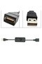 قطعتان من كابلات USB باللون الأسود مع كابل تمديد تشغيل/إيقاف لإمدادات الطاقة لمصباح USB ومروحة - 4