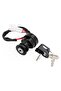 Areyourshop Ignition Key Switch For Yamaha Breeze YFA1 Grizzly YFM 125 350 660R 700 Raptor Motor ... - 8