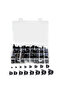 130PCS 6-17mm Spring Band Type Action Fuel Line Silicone Vacuum Hose Pipe Clamp Low Pressure Air ... - 8