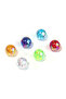 6mm 100Pcs/lot Mixed Color Crystal Round AB Spacer Beads Plastic Loose Beads Handmade Making Women J - 5