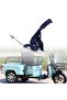 Handbrake for Electric Tricycle Metal Durable Brake Pump Lever Easy Installation Third Wheel Spar... - 2
