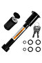 Trailer Hitch Lock 5/8in Carbon Steel Towing Hitch Receiver Lock Anti-Theft Waterproof Hitch Rece... - 8