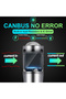 4 قطع من مصابيح LED T10 W5W Canbus باللون الأبيض والأزرق الجليدي لمصباح قبة السيارة الداخلي ومصباح صندوق السيارة ومصباح الحديقة - 2