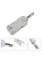 مجموعة أدوات KRONE Punch Down عالية الجودة مع مستشعر لشبكة Ethernet LAN Cat5 RJ45 للاتصالات الهاتفية - 5