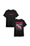 SAKURA TASARIM BASKLI T-SHIRT