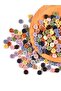 1cm mt2599-mix 100pcs 10mm Mixed Wooden Decorative Buttons For Sewing Clothing Scrapbooking Crafts H - 6