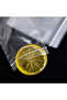 6x8cm-50pcs 50pcs Thicken Zipper Sealed Bags Clear Plastic Storage Pouch for Small Jewelry Food Pack - 3
