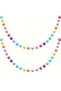2m 2m Colorful Pompom Pendant Garland Nordic Series Felt Ball String Hanging DIY Handmade Nursery Ch - 4