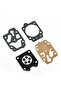 طقم إصلاح المكربن الغشائي 2 قطعة BT3342/750 AT3342/3351 Trimmer BT3342 لـ Shark M25 25CC Carb... - 4