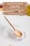 Acrylic Transparent Countertop Dirty Spoon Holder & Ladle Base - 2