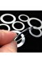 thick 0.1mm 100pcs M5x7xThick 20/100pcs High Quality Ultrathin Adjust Gasket Shim Ultra Thin Flat Wa - 8