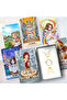 12*7cm Pythia Tarot | Unique Indie Tarot Deck for Beginners | The Greek Gods | Myth Zeus Athena H...