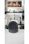 black basket triple set black organizer bathroom and room organizer - 3