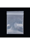 6x8cm-50pcs 50pcs Thicken Zipper Sealed Bags Clear Plastic Storage Pouch for Small Jewelry Food Pack - 6
