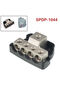 Auto Junction Box Car Audio Power Fuse Holder/ Distribution/ Block Junction Box 1/0 Gauge In To4 ...
