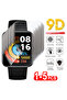 5 قطع من غلاف هيدروجيل ناعم لحماية شاشة Redmi Watch 2 3 Lite 3 Active Pro