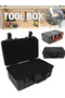 Waterproof Protective Tool Box Hard Carry Tool Case Bag Storage Box Equipment Instrument Toolbox ... - 8