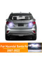 For 2007-2022 2Pcs For Hyundai Santa Fe 2007 2008 2010 2014 2015 2016 2017 2018 2019 2020 2021 2022 - 7