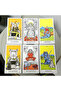 Shuffle Tarot 12*7cm Collection C (Complete A&B 116cards with Silver Gilded Edges) Shuffled World... - 6