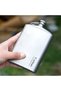 Ta8603S-200ml Tiartisan 200ml/260ml Portable Pure Titanium Hip Flask With Funnel Outdoor Hiking Pot - 3
