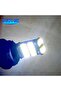WHITE 100pcs T10 w5w 194 501 canbus 4014 car interior light no error T10 26SMD led Instrument Lights - 4