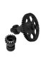 FYSETC Sherpa CNC Pom Helical Gear Nano Coating one-piece Gear Kit High Precision Extruder Gears ... - 4